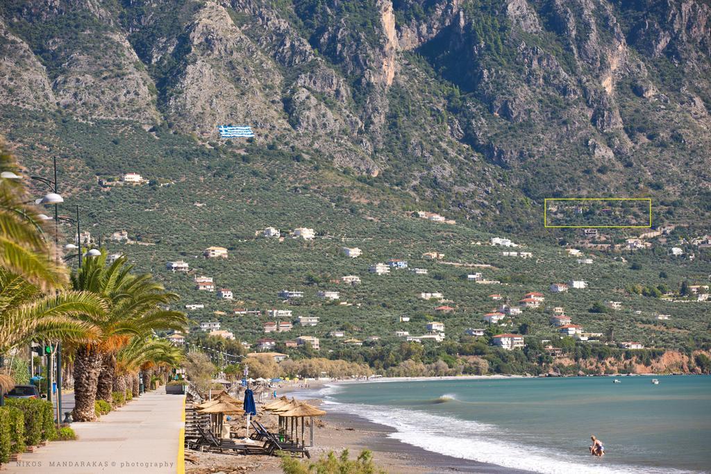 Villa Mos Καλαμάτα Εξωτερικό φωτογραφία